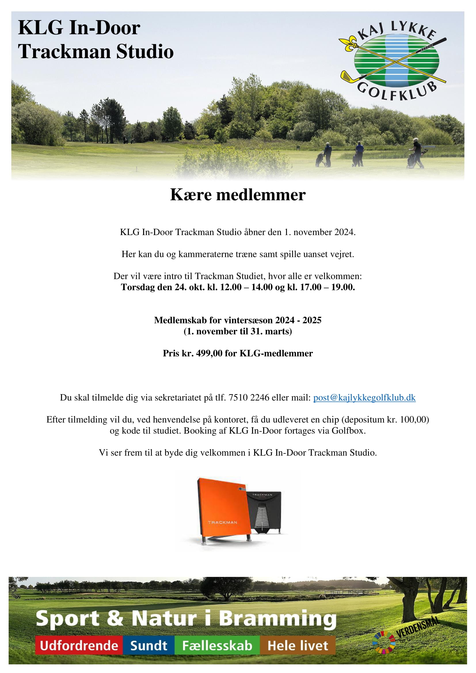 Info medlemmer