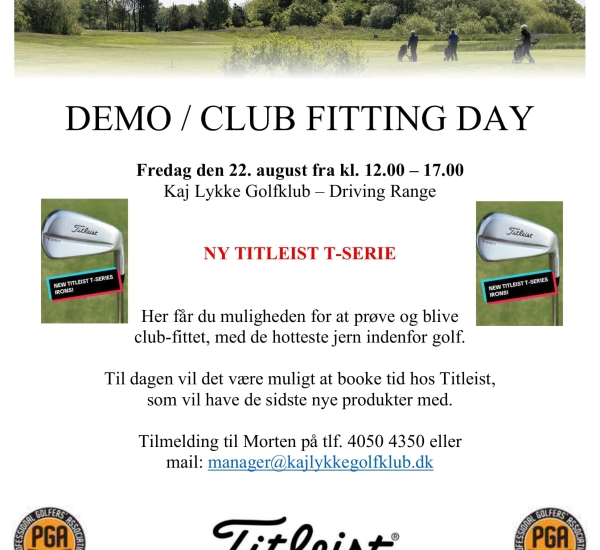 Club fitting