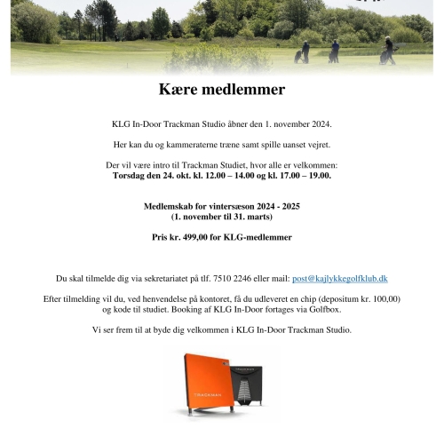 Info medlemmer